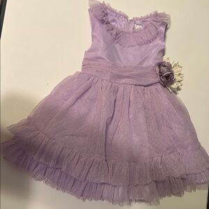 Rare Editions Lavender Dress